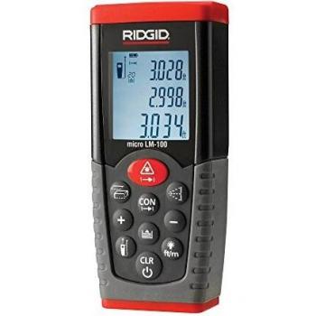 Ridgid Micro LM-100 Laser Distance Measurer