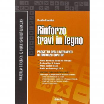 Rinforzo travi in legno. Con Contenuto digitale per download e accesso on line