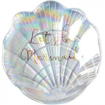 Bunte Platos Kreation
