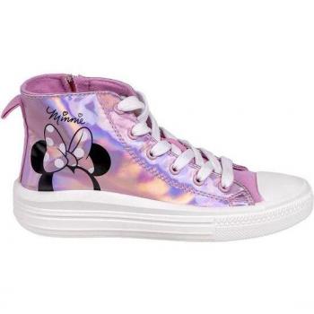 Botas Casual Minnie Mouse Rosa