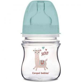 Bottiglia Anticolica 120ml Verde con Design Animali Esotici