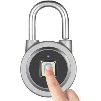 Anti-Theft Fingerprint Lock for Doors