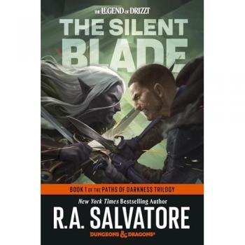 R.A. Salvatore The Silent Blade: Dungeons & Dragons