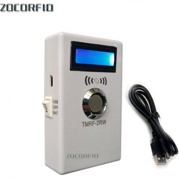 Lector/escritor RFID 125 kHz con ficha RW1990 y T5577