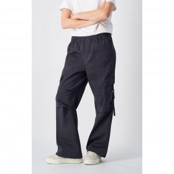 Pantaloni Parachute Champion Nero Donna L