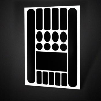 20 In 1 Universal Bike Protector Sticker