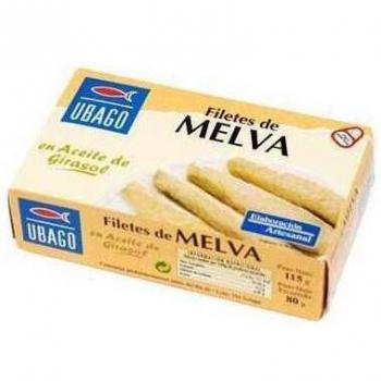 Melva en Aceite de Girasol 115g