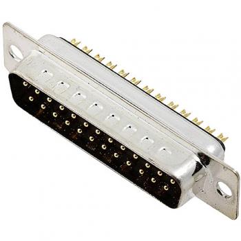 Encitech DB25-SP 2101-0180-03 180° D-SUB Pin Strip