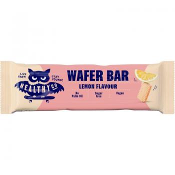 HealthyCo Lemon Wafer Bar ohne Zuckerzusatz 24 g