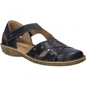 Josef Seibel Rosalie 03 – Schwarze Damensandalette