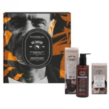 Cofanetto Regalo Uomo Phytorelax Kit Anti-Età per la Cura del Viso