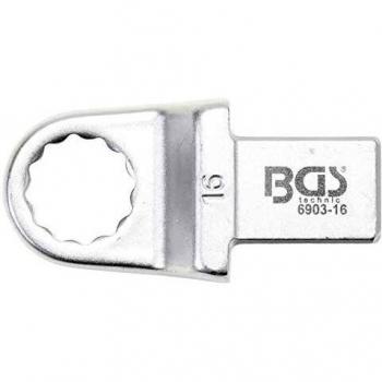 Insertar Llave Anillo 16 mm, Sujeción 14 × 18 mm