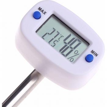 Soil Humidity and Temperature Monitor