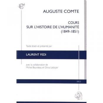 Cours sur l'histoire de l'Humanité