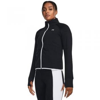 Chaqueta de Chándal Train CW Under Armour Mujer, Sudadera Deportiva Negra (XS)