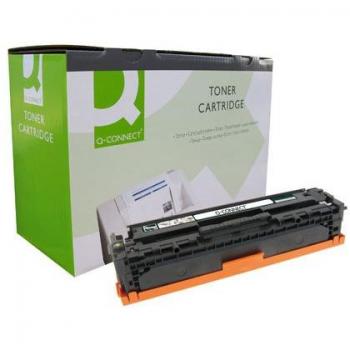 Q‑Connect Schwarzer Tonerkartuschen-Set (KF10821)