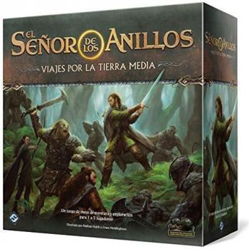 El Señor De Los Anillos: Viajes Por La Tierra Media