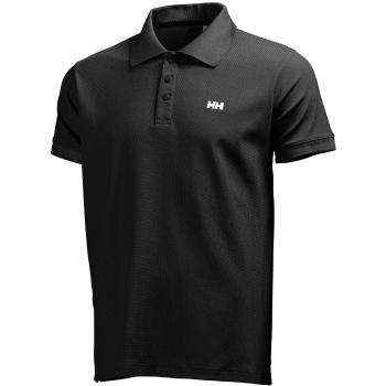 Polo Helly Hansen Driftline short sleeve black M
