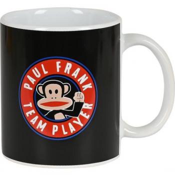 Team Player Mug Nero Paul Frank 350ml – Tazza