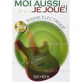 Méthodes et pédagogie RICORDI MOI AUSSI ... JE JOUE ! + CD