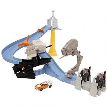 Mattel Hot Wheels Star Wars Tie-Fighter Produktionsstätte Übernahme