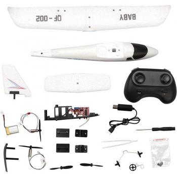 RCtown 352mm Wingspan Remote Control Aircraft QF-002