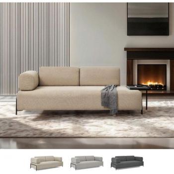 Modular Sofá Diadema 3C – Diseño Contemporáneo – Beige