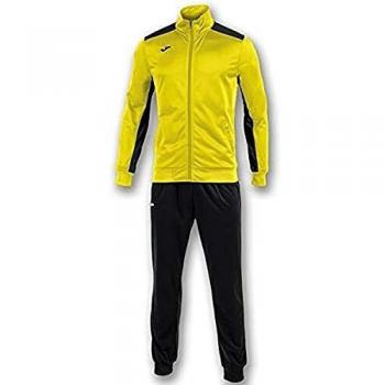 Chándal Joma Academy para Hombre, Marino-Amarillo, XL