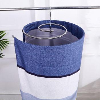 Outdoor Space-Saving Drying Rack