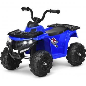 Coast 6V Mini Elektroquad mit Musik MP3 USB für Kinder