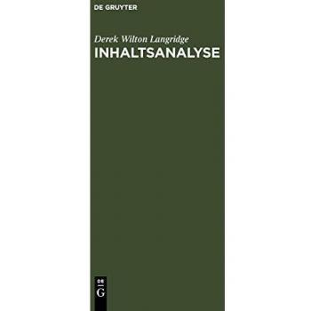 Langridge, Derek Wilton: Inhaltsanalyse
