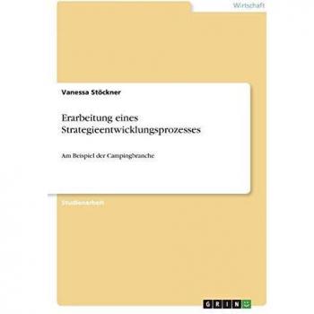 Erarbeitung eines Strategieentwicklungsprozesses: Am Beispiel der Campingbranche
