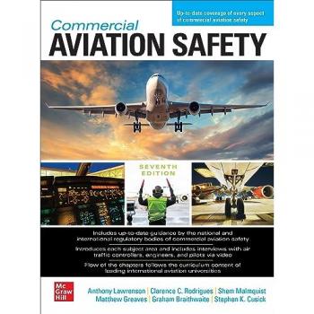 Commercial Aviation Safety by Anthony Lawrenson