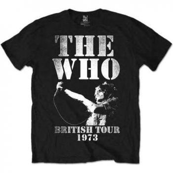 T-shirt cotone unisex adulto The Who britannico 1973