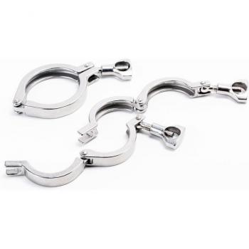 2-4 SS304 Tri Clamp Fitting for Homebrewing