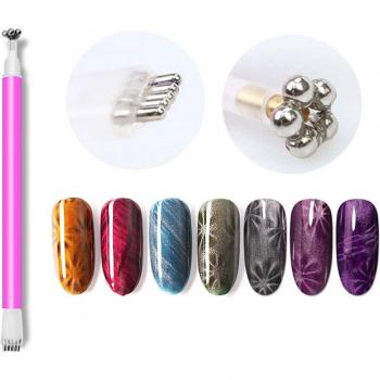 Strong Magnet Cat Nail Art Tool