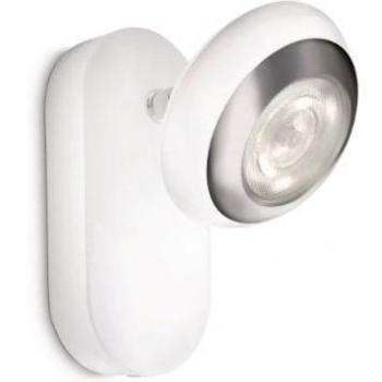 Philips LED-Wandlicht 1‑Flammig 3 W, Farbton Weiß – Modell 57170‑31‑16
