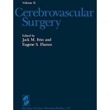 Cerebrovascular Surgery: Volume II