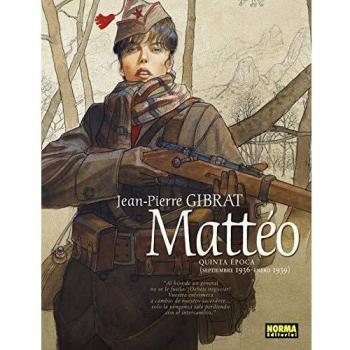 MATTEO. QUINTA EPOCA (1936-1939)