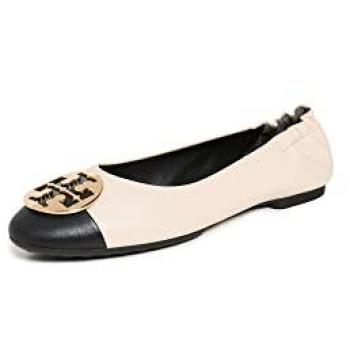 Ballet Flats “Claire” – Neutral Tones (Size 9½ US)