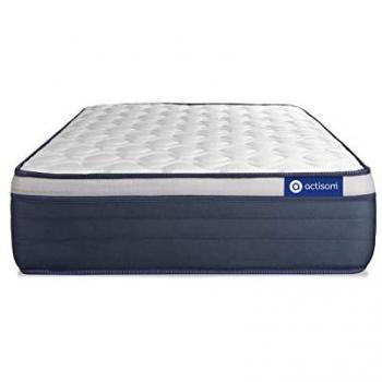 Materasso Actisom Actiflex Max 80×190 cm Spessore 26 cm Molle Insacchettate + Memory Foam Rigido