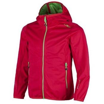 Kinder‑Hooded Softshell‑Top Fix