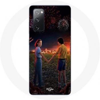 Coque Affiche Stranger Things pour Samsung Galaxy S20 FE