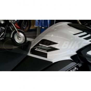Lateral Depósito Protectora para Moto Suzuki V-Strom 650 (2017‑2022)