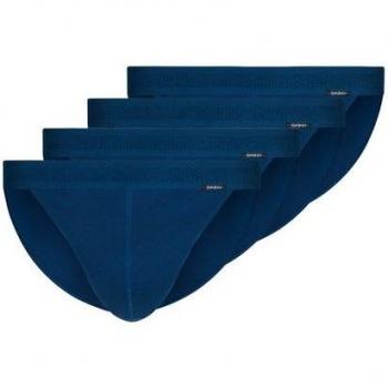 Skiny Herren Unterhosen 4er‑Pack – Standard‑Slip, Baumwolle, XL