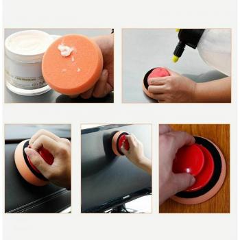 Premium CarWax 6-Unit Cleaning Set