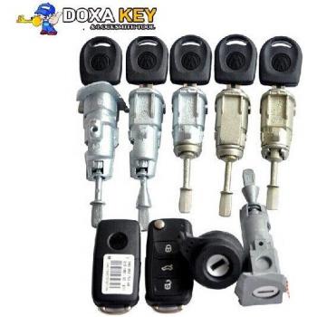Left Car Lock for Volkswagen Jetta Bora B5 Passat Magotan Polo