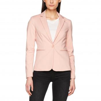Chaqueta VERO MODA Vmvictoria Ls Blazer Noos para Mujer, Rosa
