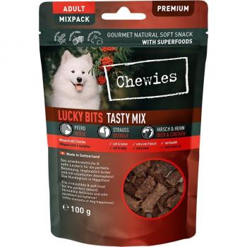 Chewies Lucky Bits Erwachsene – Tasty Mix (100 g)