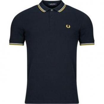 Polo Fred Perry Twin Tipped Bleu EU XL